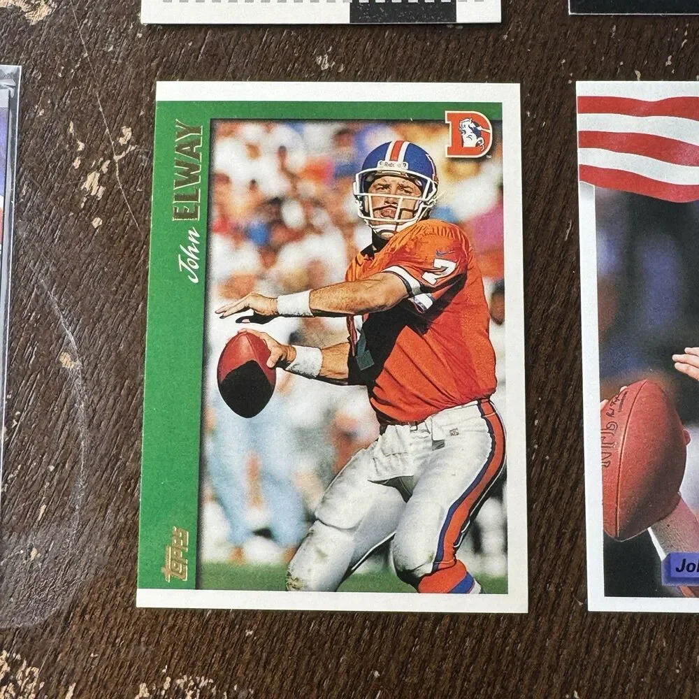 John Elway 12 Card Lot NM w 1996 Pinnacle Summit Quarter Horses Denver Broncos - Picture 11 of 13
